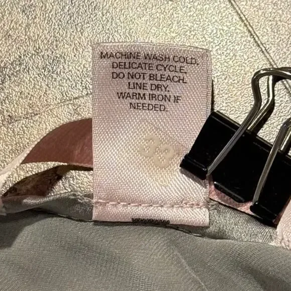 Victorias Secret Slip Dress Silk Cowl Y2K Minimalist Glam Gown Maxi Silver XS - Picture 4 of 7